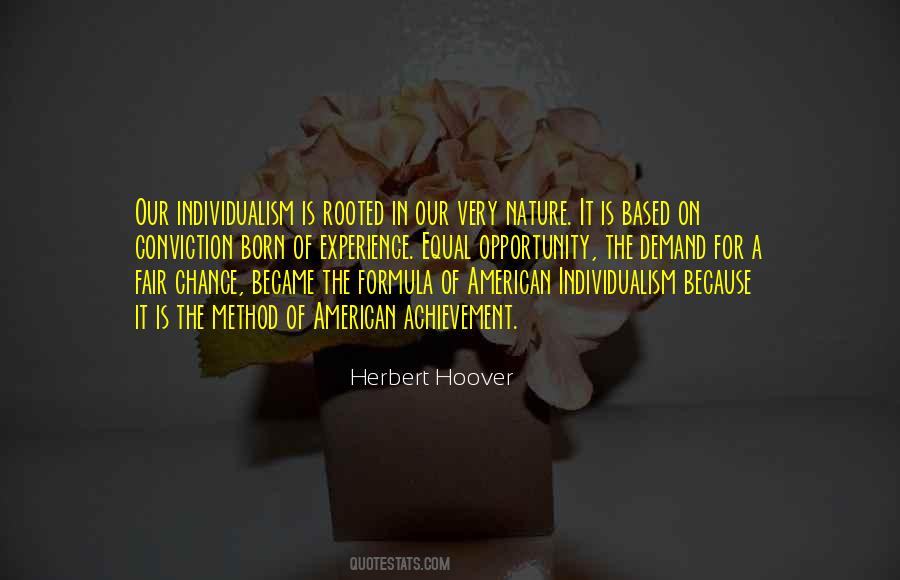 Herbert Hoover Quotes #746109