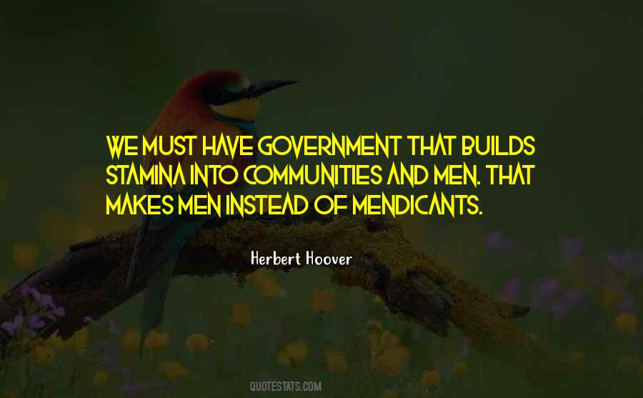Herbert Hoover Quotes #892491