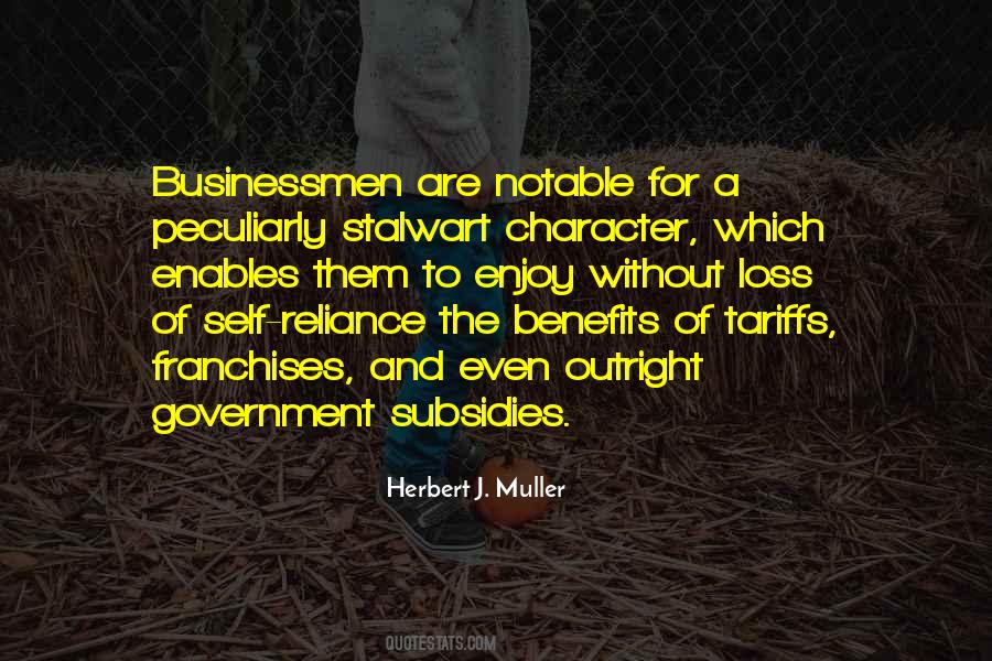 Herbert J. Muller Quotes #1197637