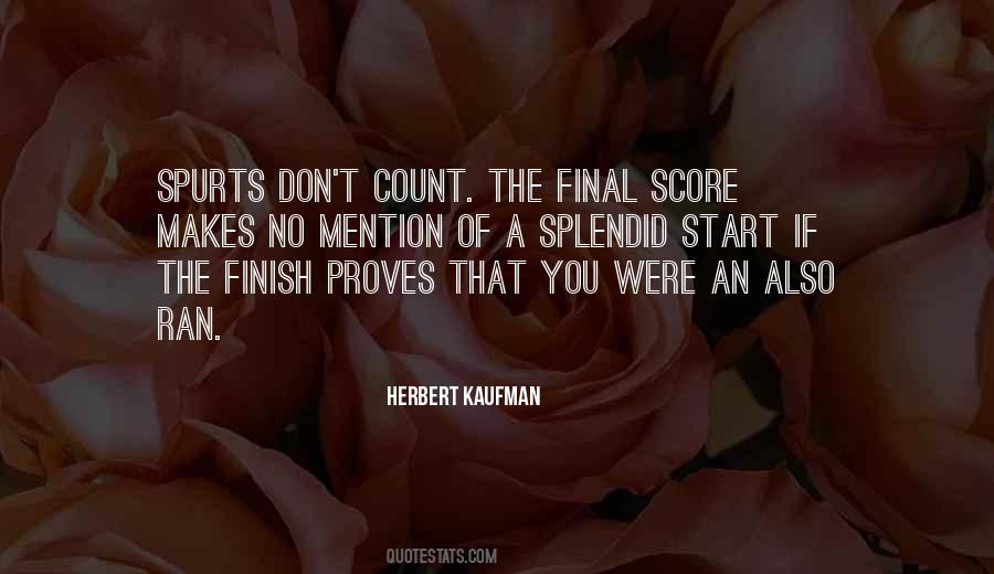 Herbert Kaufman Quotes #1820241