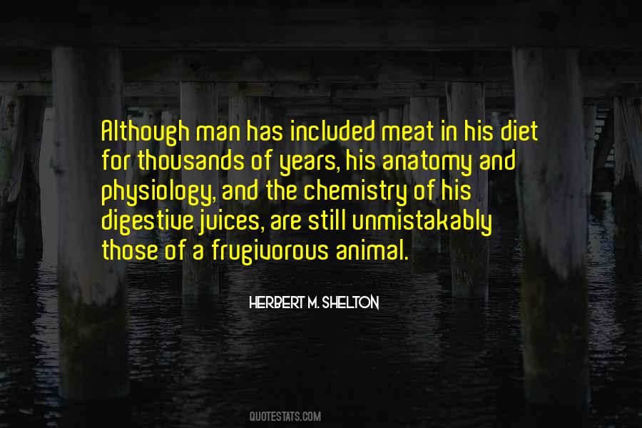 Herbert M. Shelton Quotes #1829283