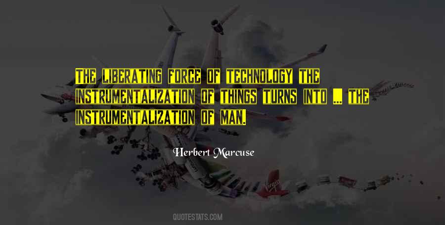 Herbert Marcuse Quotes #1205718