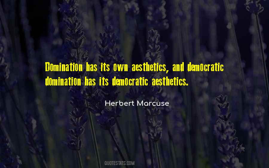 Herbert Marcuse Quotes #133270