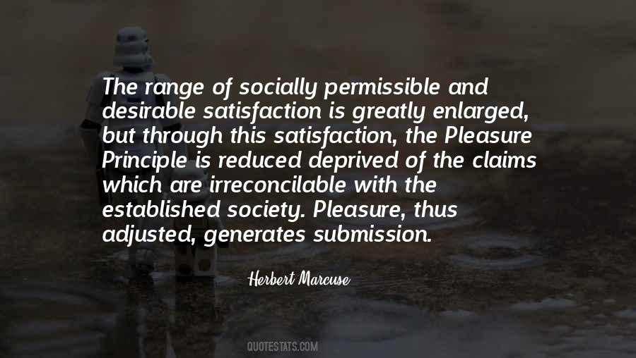 Herbert Marcuse Quotes #1490583