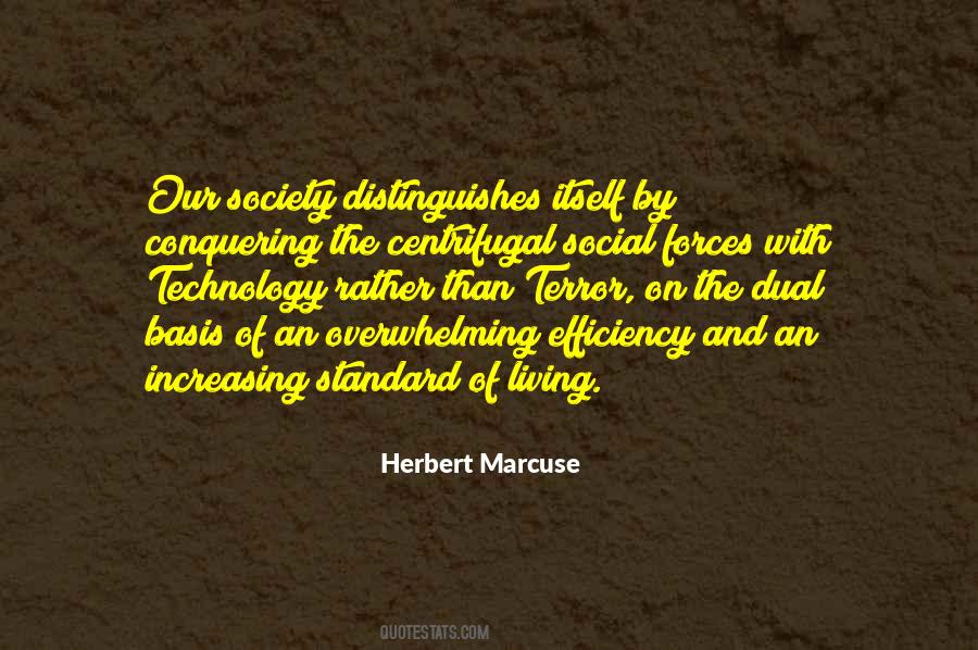 Herbert Marcuse Quotes #1557458