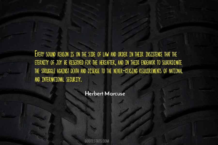 Herbert Marcuse Quotes #1631726