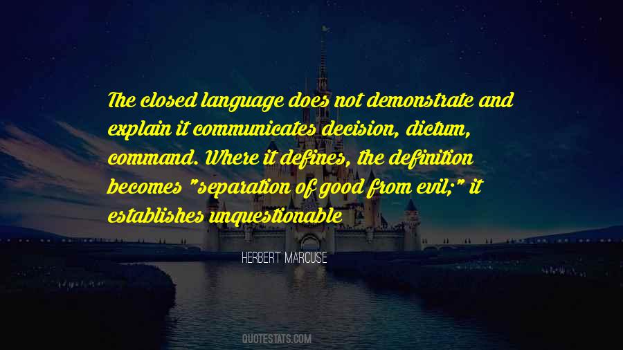 Herbert Marcuse Quotes #345910