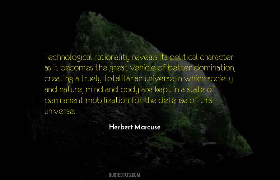 Herbert Marcuse Quotes #361970