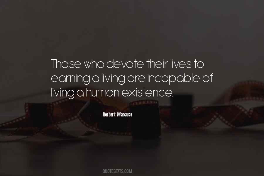 Herbert Marcuse Quotes #436825