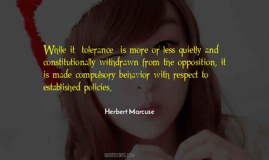 Herbert Marcuse Quotes #750806