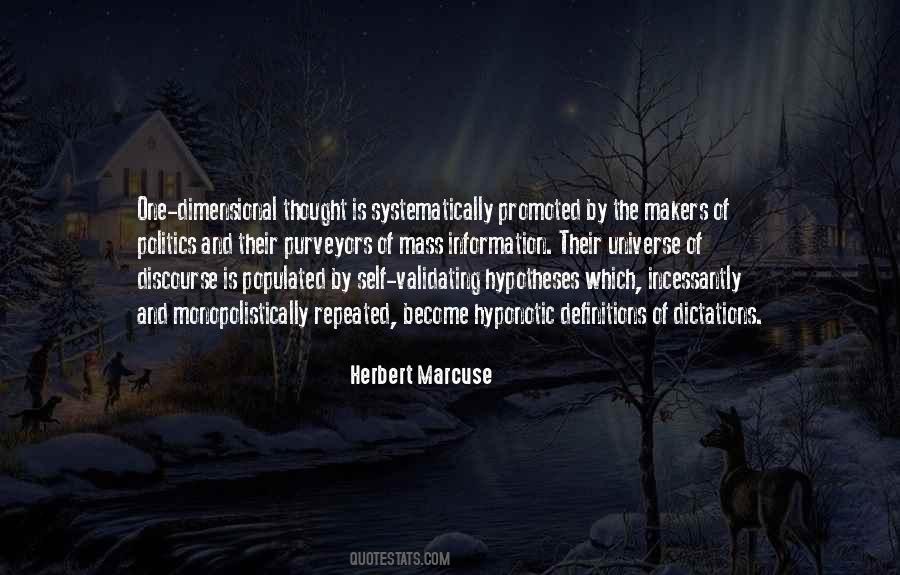 Herbert Marcuse Quotes #777885