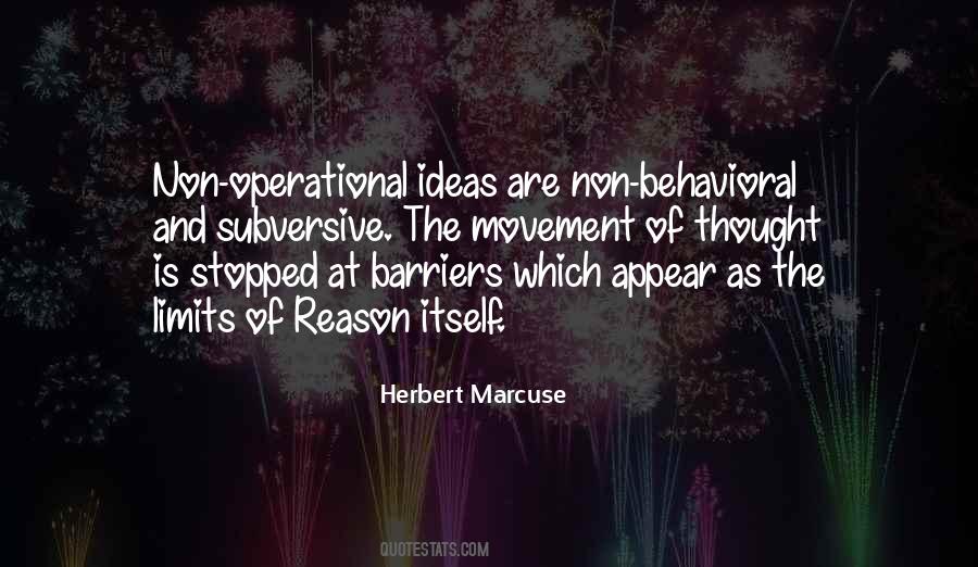 Herbert Marcuse Quotes #795745