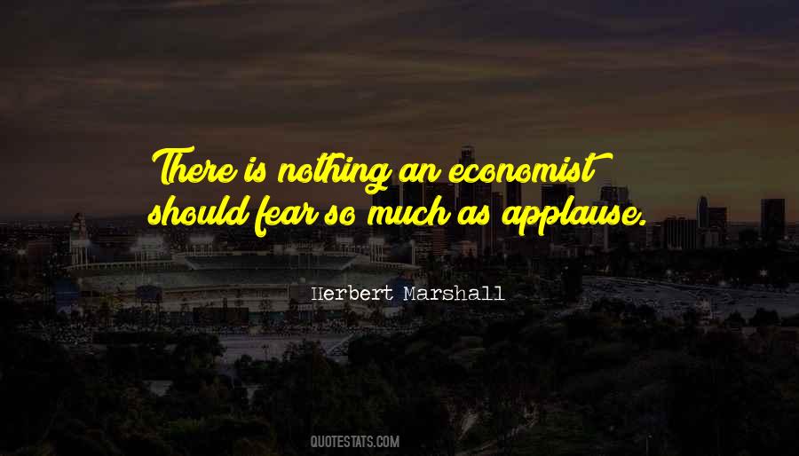 Herbert Marshall Quotes #391785