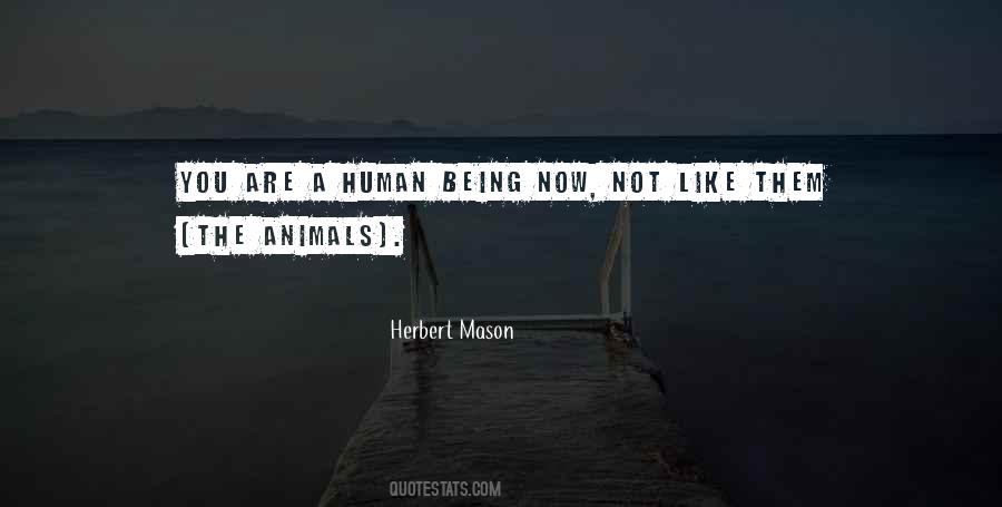 Herbert Mason Quotes #1018482