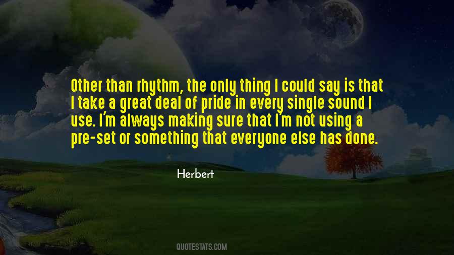 Herbert Quotes #1468609