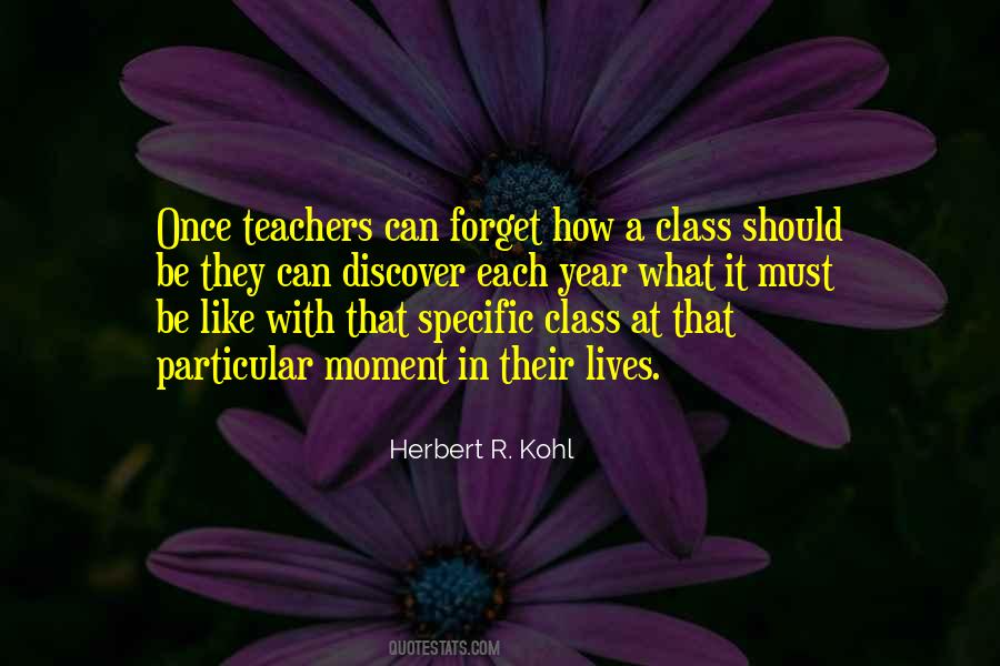 Herbert R. Kohl Quotes #1788841