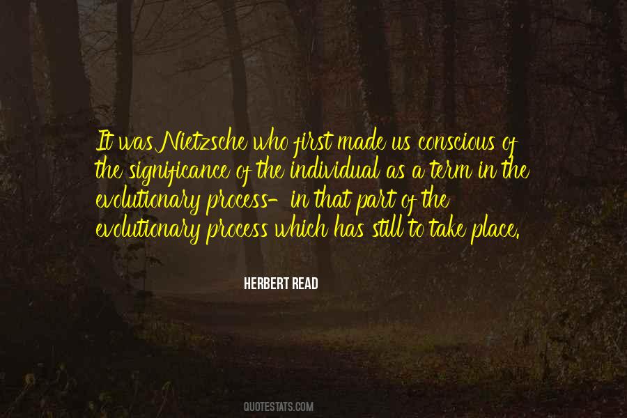 Herbert Read Quotes #1035237