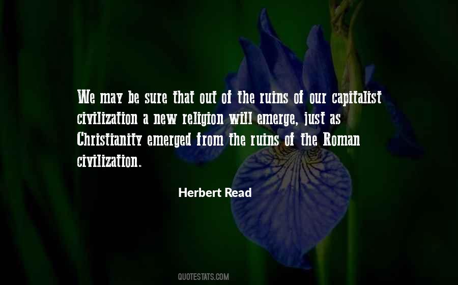 Herbert Read Quotes #1187834