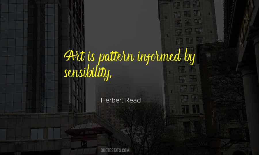 Herbert Read Quotes #1215591