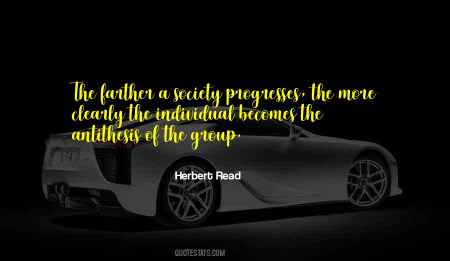 Herbert Read Quotes #1276047