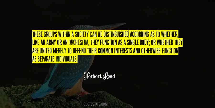 Herbert Read Quotes #133547