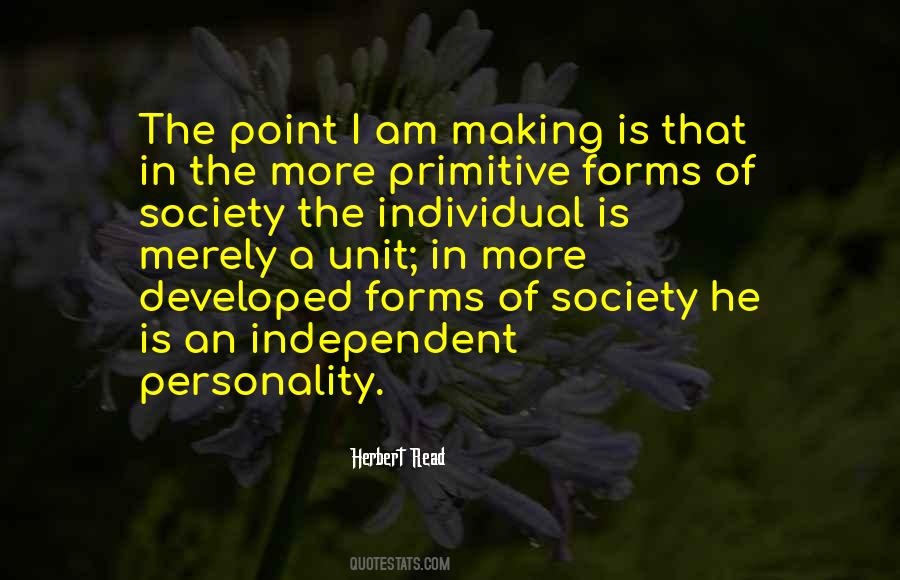 Herbert Read Quotes #1428167