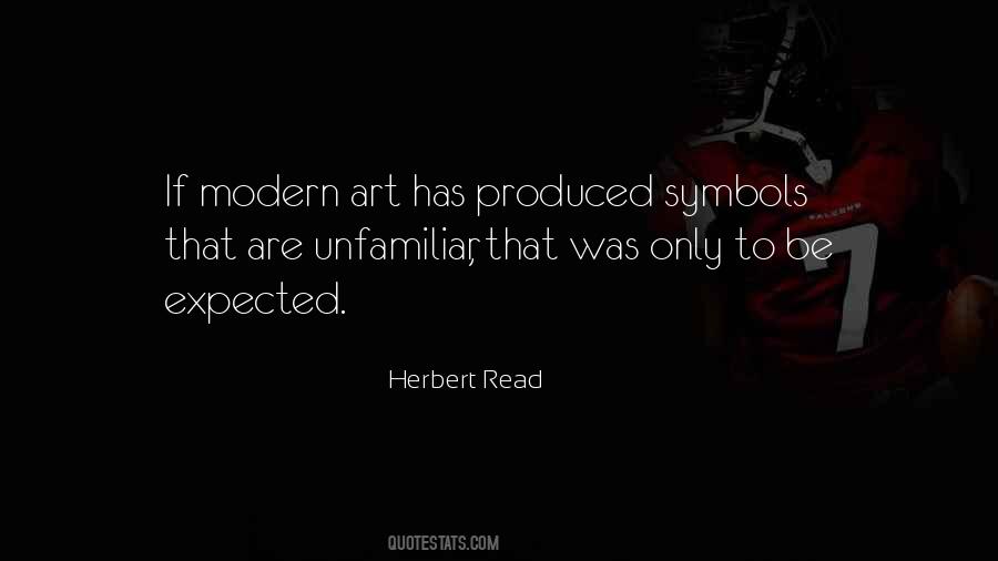 Herbert Read Quotes #1805658