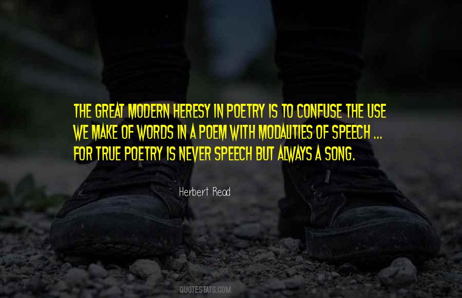 Herbert Read Quotes #211511