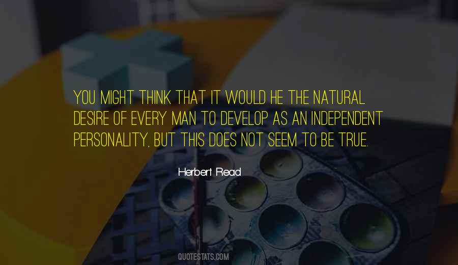 Herbert Read Quotes #335721