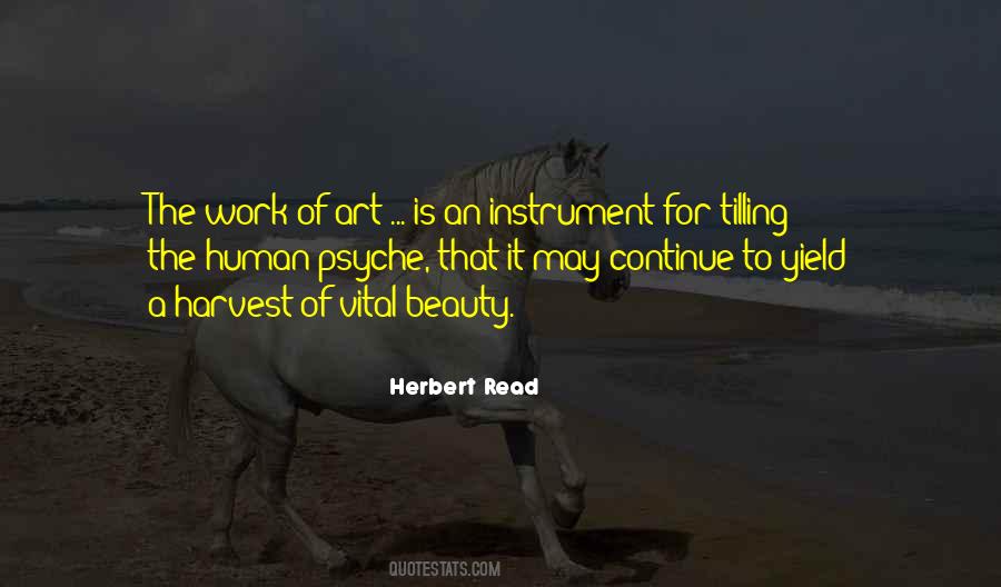 Herbert Read Quotes #368837