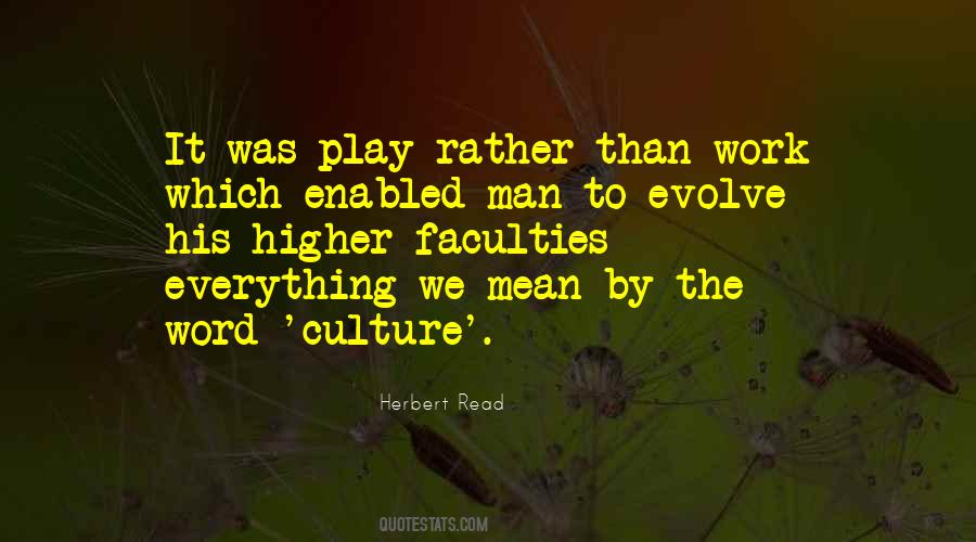 Herbert Read Quotes #485845