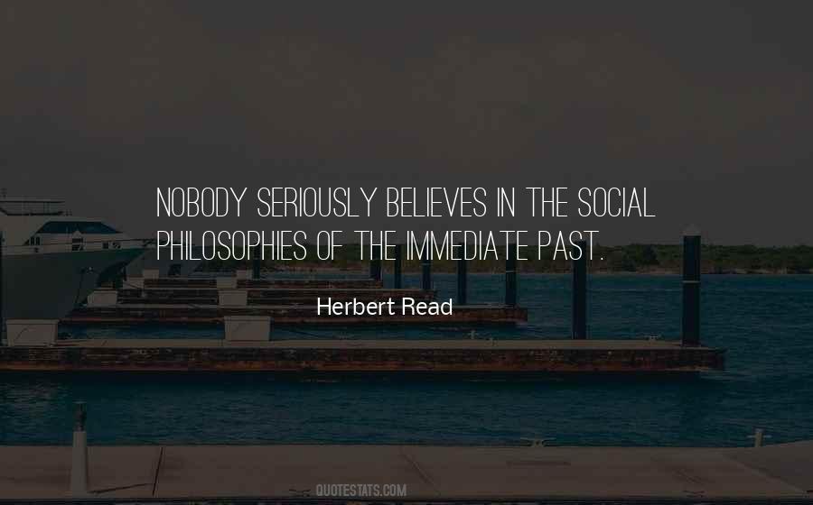 Herbert Read Quotes #581466