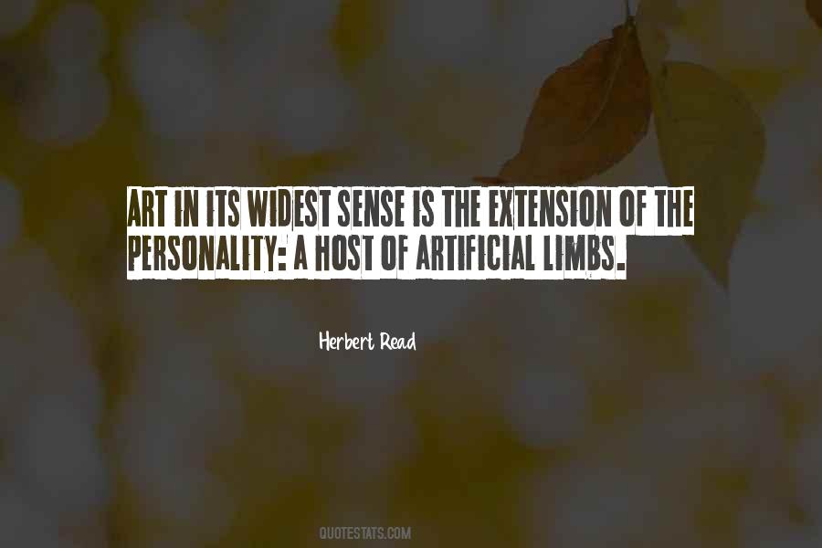 Herbert Read Quotes #638150