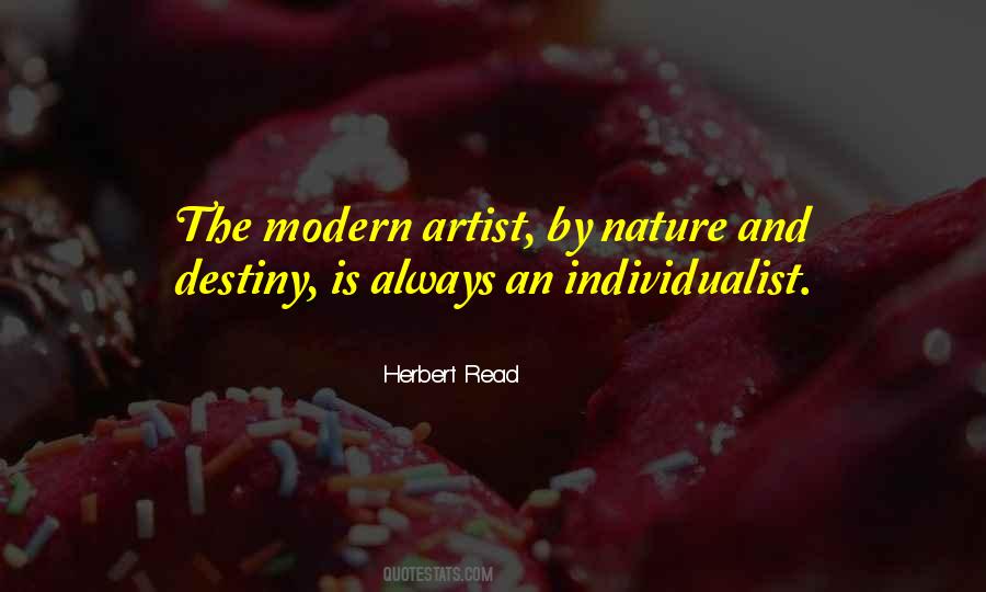 Herbert Read Quotes #995891