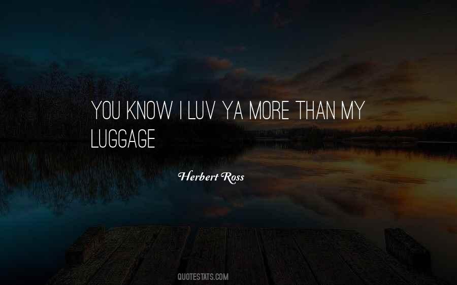 Herbert Ross Quotes #207717 Herbert Ross Quotes #207717