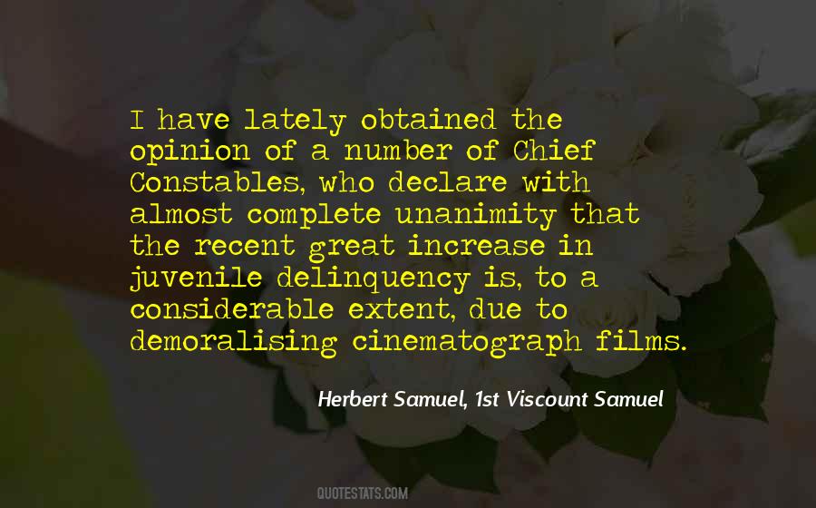 Herbert Samuel, 1st Viscount Samuel Quotes #1128211