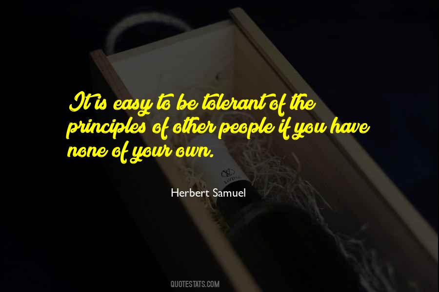 Herbert Samuel Quotes #1095920