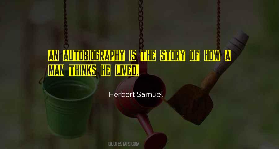 Herbert Samuel Quotes #1811354