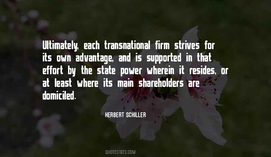 Herbert Schiller Quotes #1217636