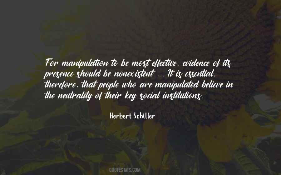 Herbert Schiller Quotes #42392