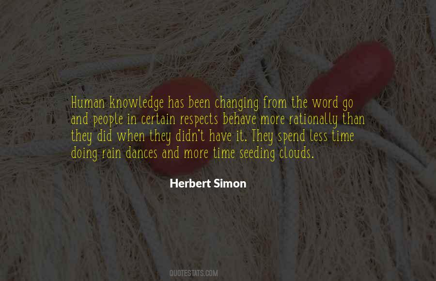 Herbert Simon Quotes #1438285