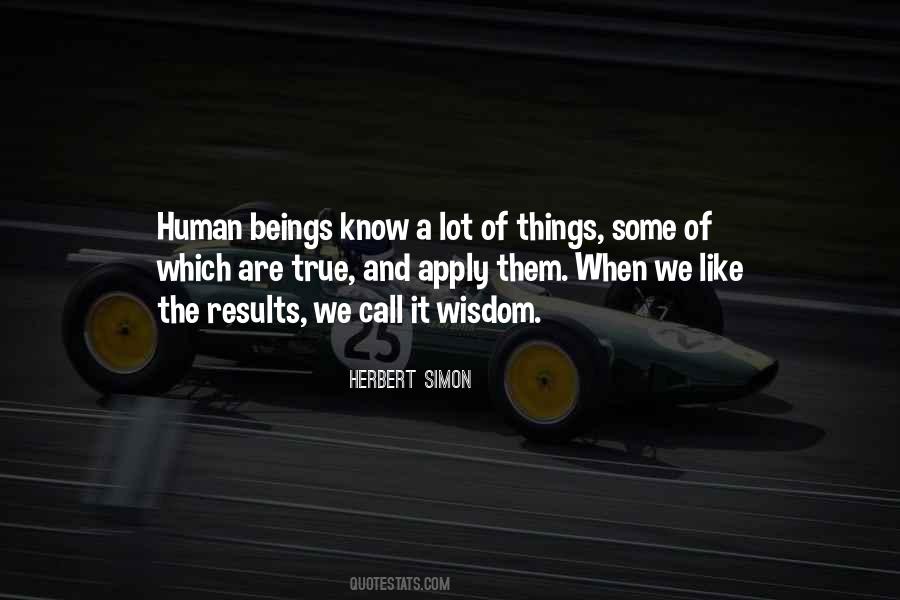 Herbert Simon Quotes #220780