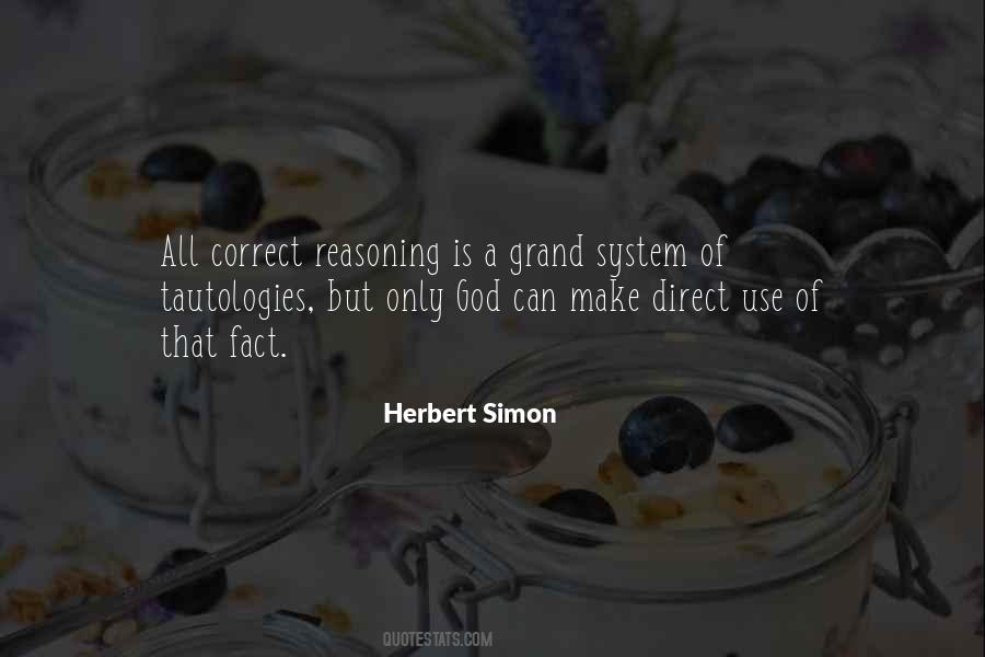 Herbert Simon Quotes #523864