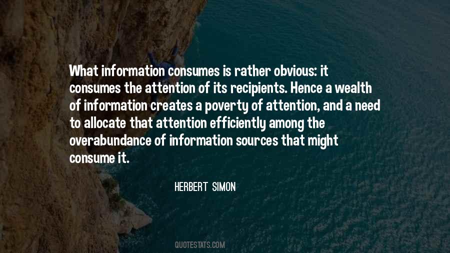 Herbert Simon Quotes #685812