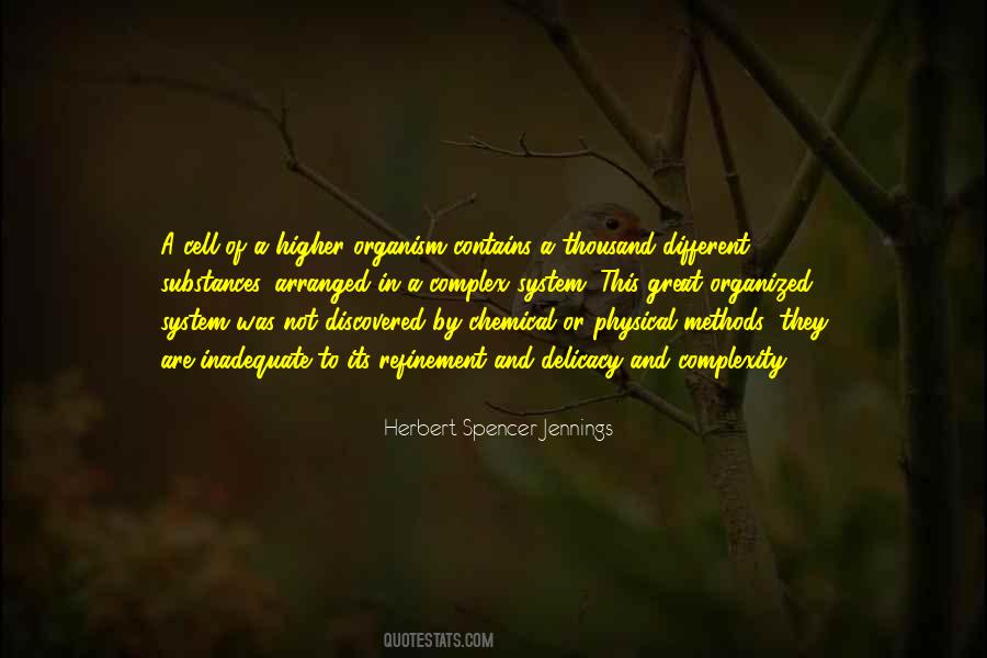 Herbert Spencer Jennings Quotes #537099