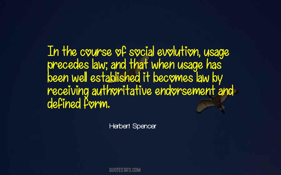 Herbert Spencer Quotes #1035534