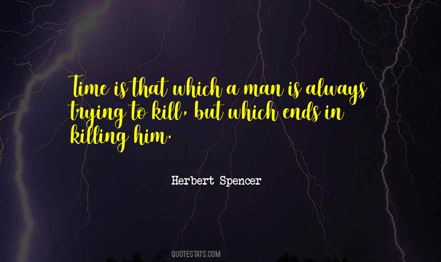 Herbert Spencer Quotes #1096492