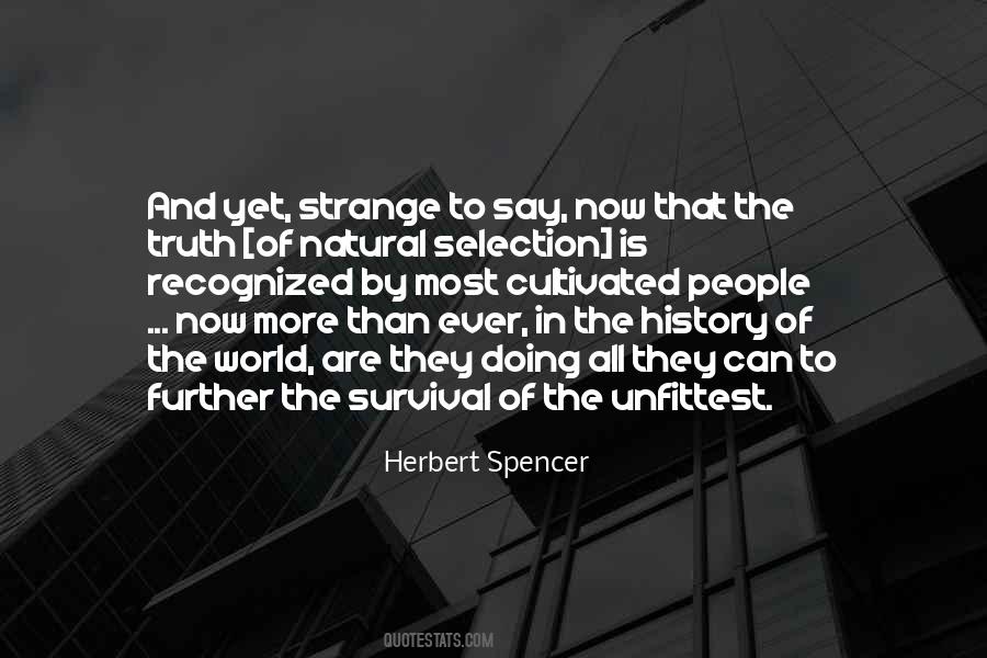 Herbert Spencer Quotes #1237815