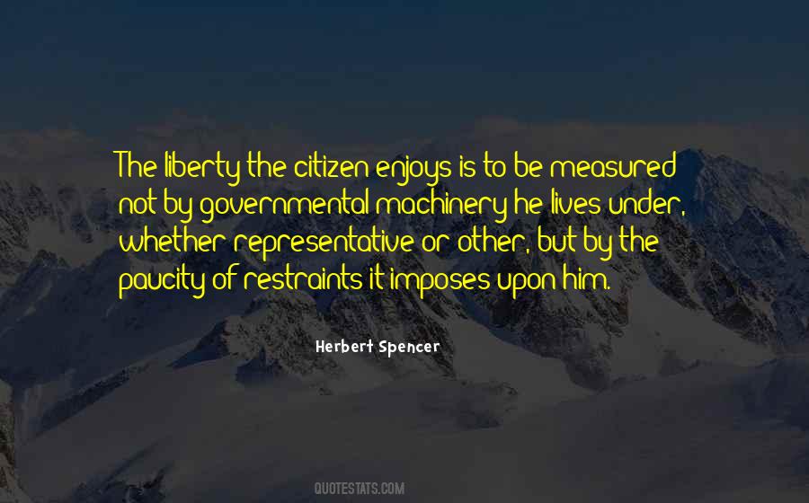Herbert Spencer Quotes #1281506