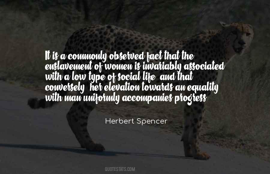 Herbert Spencer Quotes #1555597